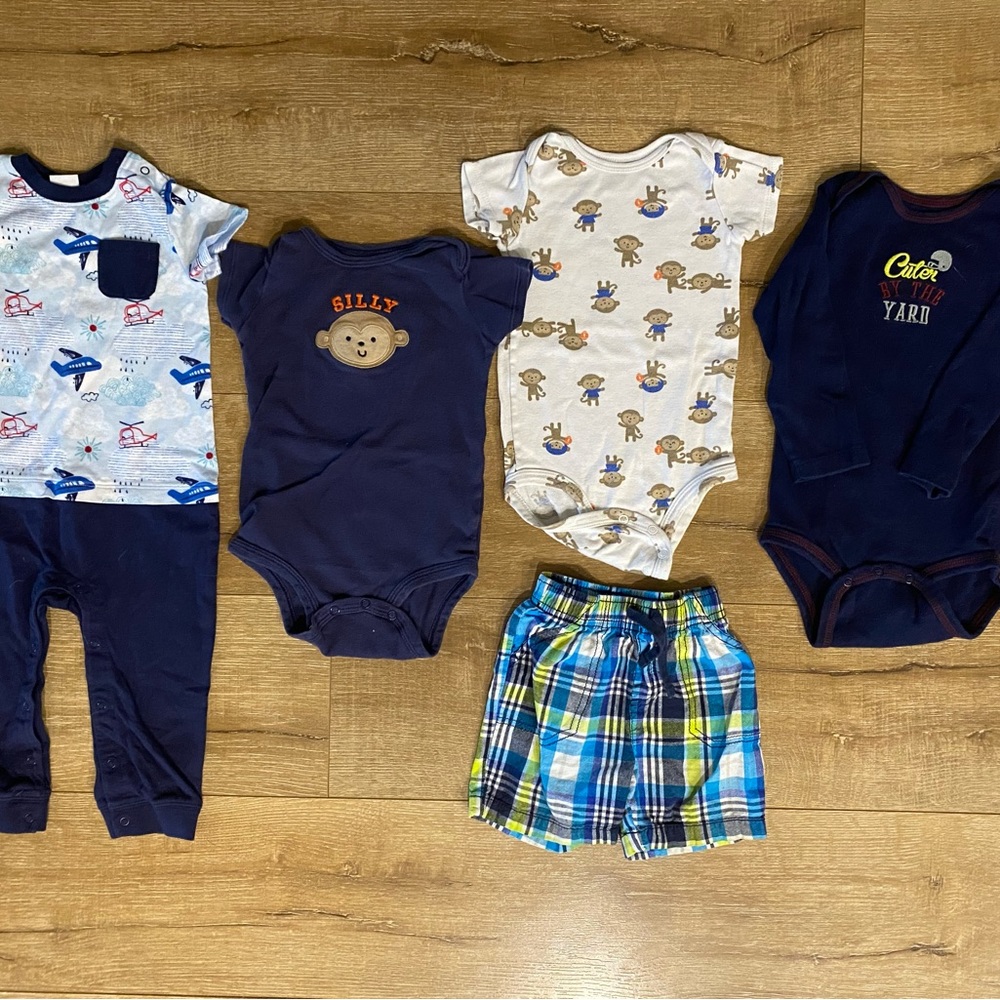 24 month baby boy lot